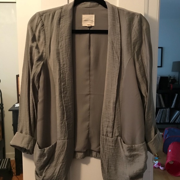 silence + noise Jackets & Blazers - Light olive green blazer silence + noise Jackets & Blazers - Light olive green blazer